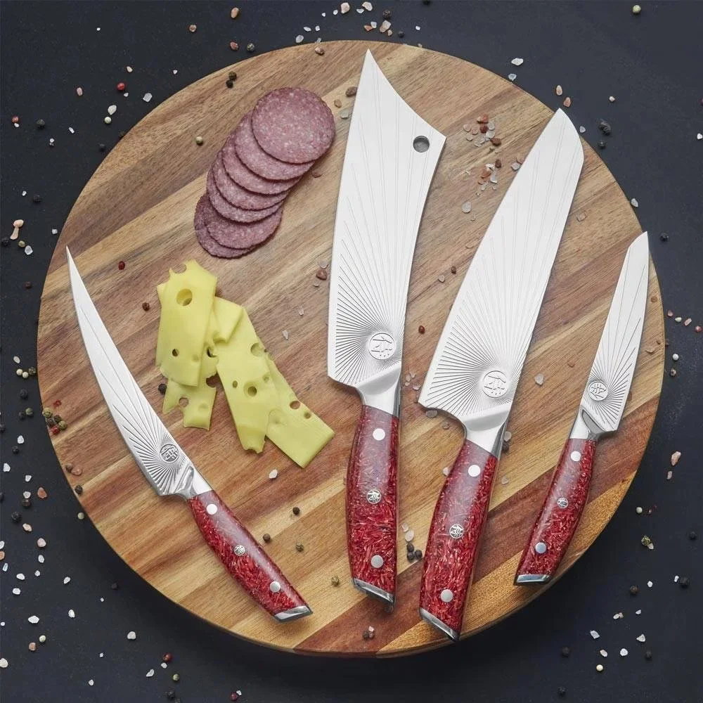 Dellinger SANDVIK NORTHERN SUN Nóż Chef 20.5 cm — zdjęcie 4