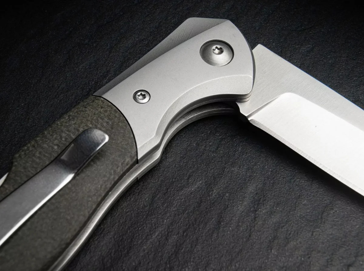 Nóż składany Boker Magnum Nice z rękojeścią Micarta — zdjęcie 5