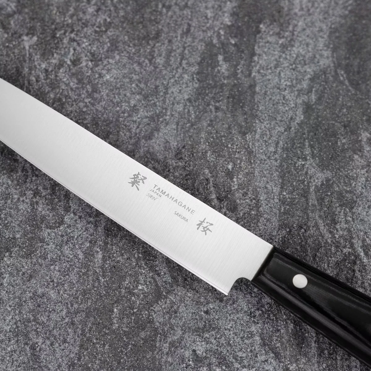 Tamahagane Sakura AUS-6A Nóż do porcjowania 18cm — zdjęcie 3