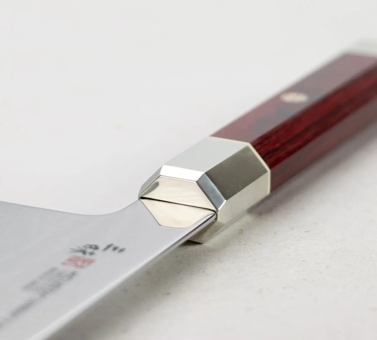 Mcusta Zanmai VG-10 Ultimate Aranami Nóż Nakiri 16,5 cm — zdjęcie 9