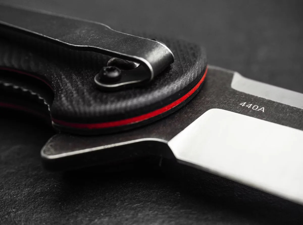 Nóż Boker Magnum Mobius - składany folder taktyczny — zdjęcie 8