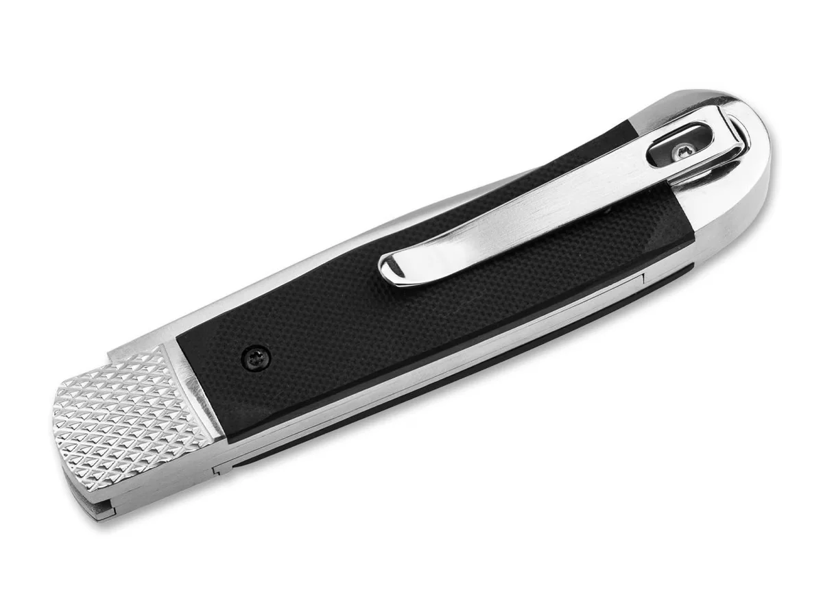Boker nóż automatyczny hidden release trapper  — zdjęcie 2