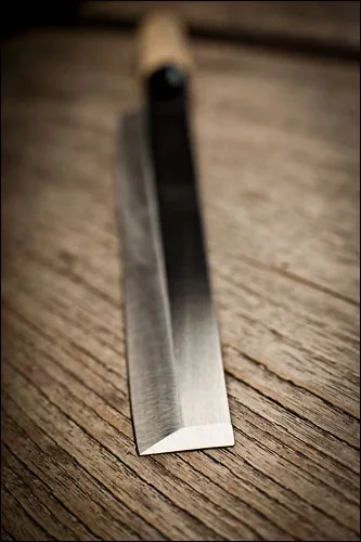Masahiro MS-8 Takohiki - Nóż do Sushi i Sashimi 24 cm — zdjęcie 11