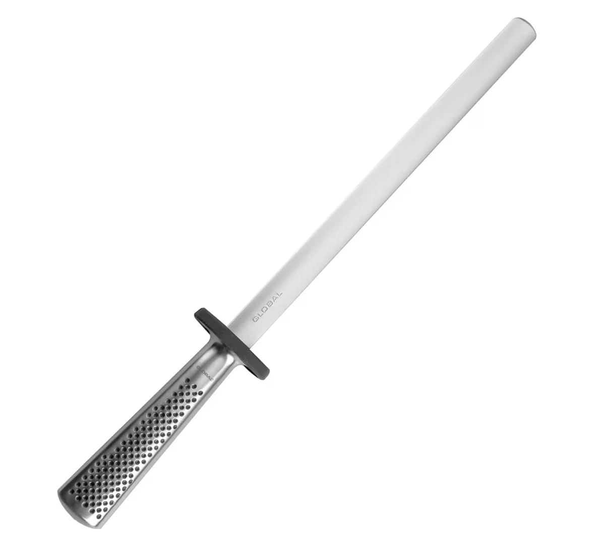 Global Diamentowy Musak Ostrzący 26 cm | Stalka do noży G-38/B