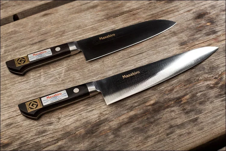 Nóż Szefa Kuchni Masahiro MV 24 cm — zdjęcie 2