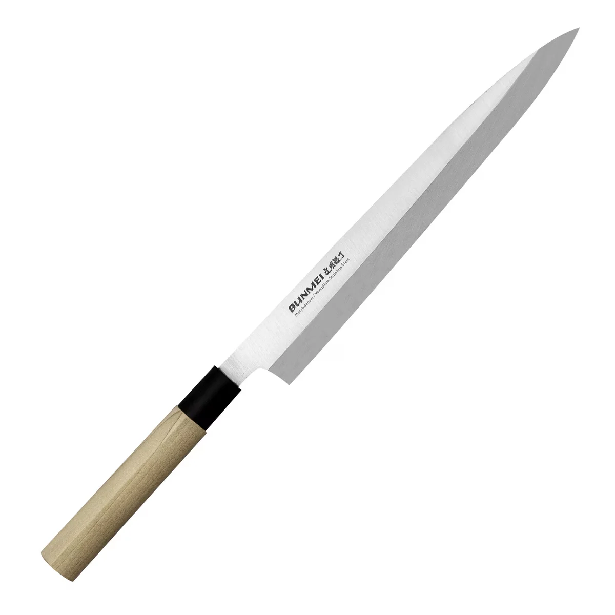 Bunmei Nóż Yanagi Sashimi do surowych ryb i mięs 27 cm
