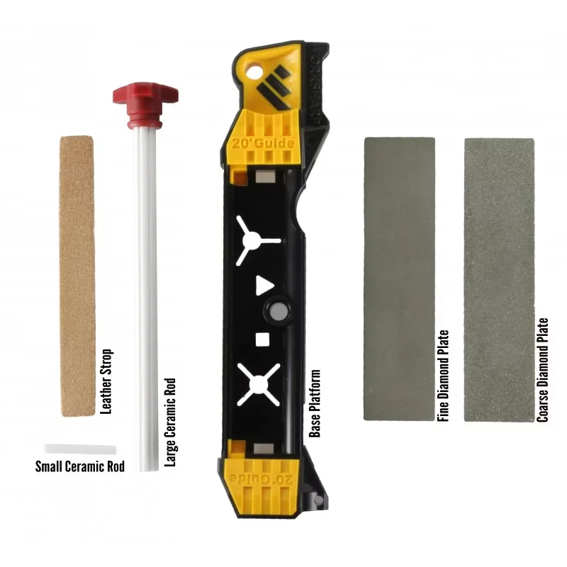 Work Sharp Guided Field Sharpener – Kompaktowa Ostrzałka Polowa z Prowadnicami Kątowymi — zdjęcie 5