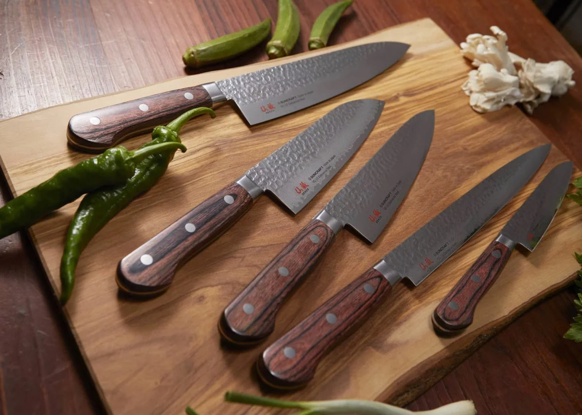 Suncraft SENZO UNIVERSAL Nóż Kuchenny Paring 9 cm — zdjęcie 4