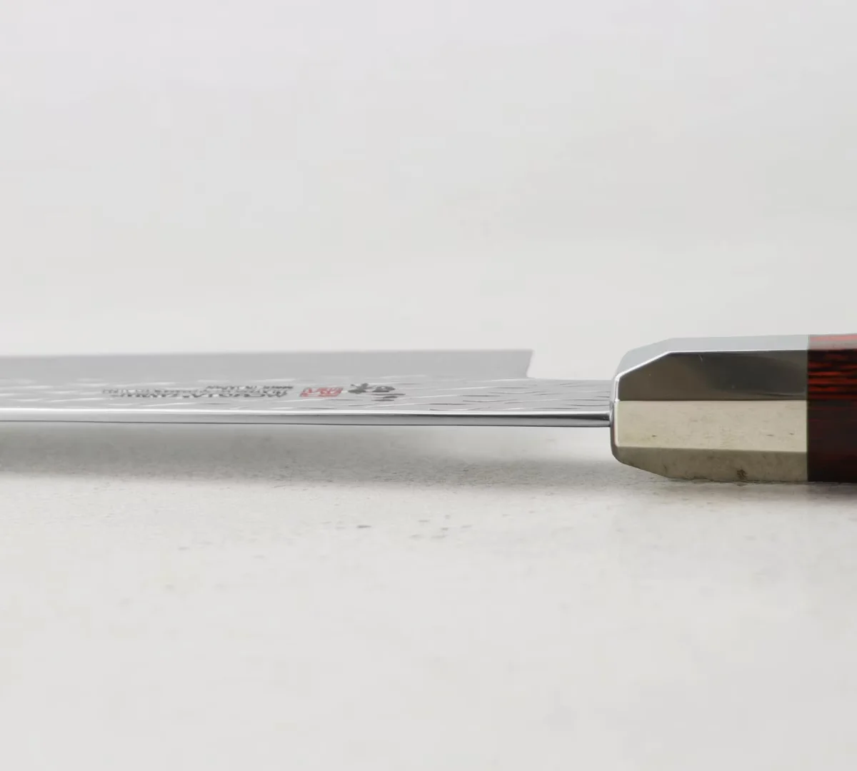 Mcusta Zanmai VG-10 Supreme Ripple Nóż Szefa Kuchni 18 cm — zdjęcie 10