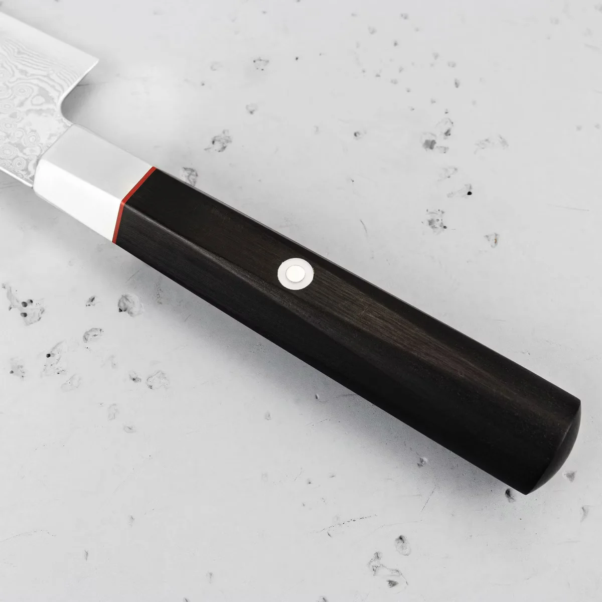 Mcusta Zanmai VG-10 Splash Nóż Sujihiki 27 cm — zdjęcie 4