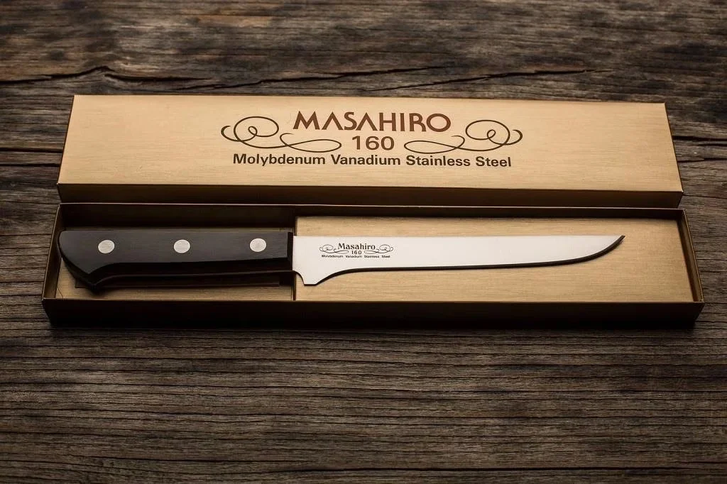 Masahiro BWH Nóż do Luzowania (Boning) 16 cm — zdjęcie 4