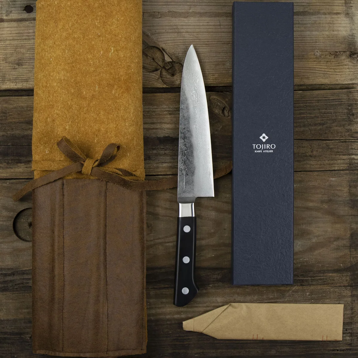 Tojiro Atelier Classic VG-10 Nóż szefa kuchni 18 cm — zdjęcie 2