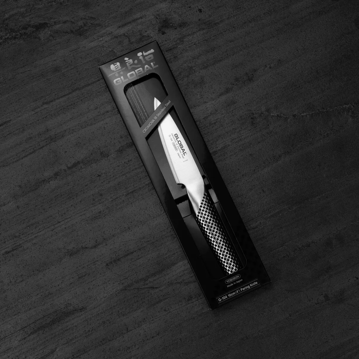 Global G-104 Nóż do obierania, ostrze 10 cm — zdjęcie 2
