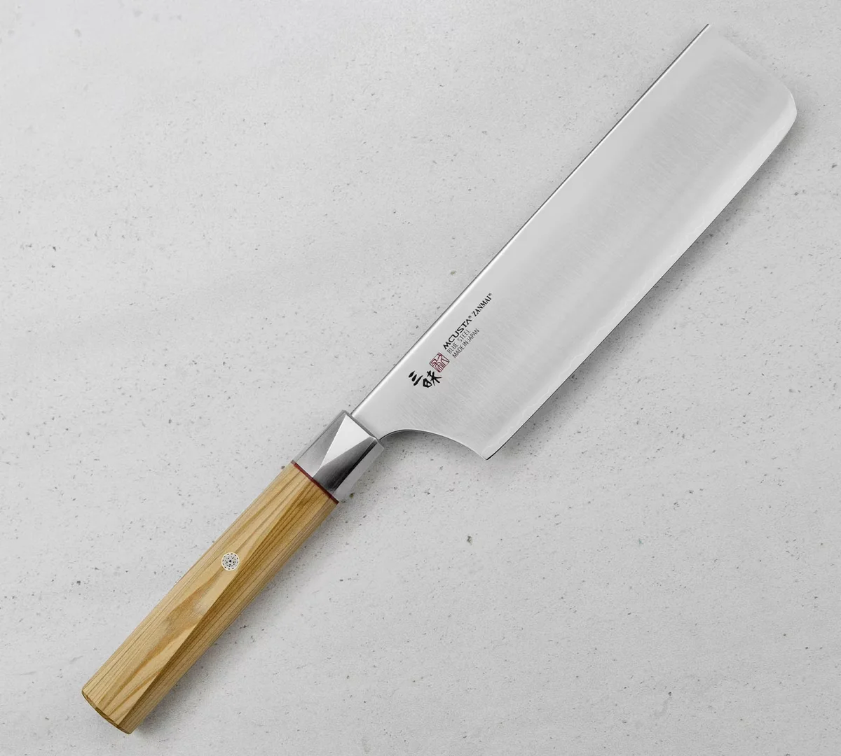 Mcusta Zanmai Beyond Aogami Super Nóż Nakiri 16,5 cm — zdjęcie 4