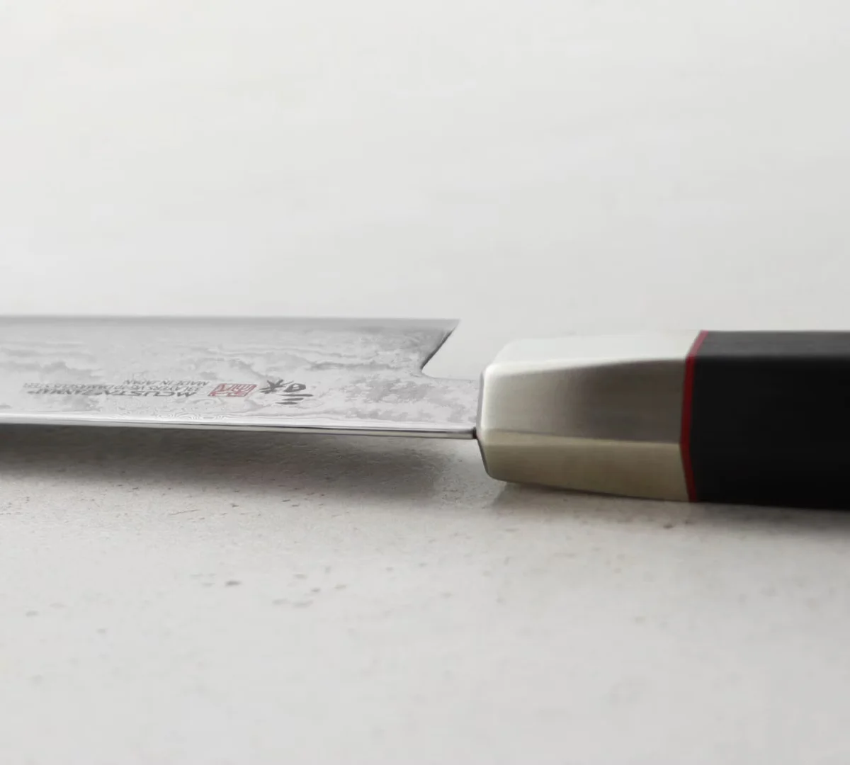 Mcusta Zanmai VG-10 Splash Nóż Nakiri 16,5 cm — zdjęcie 10