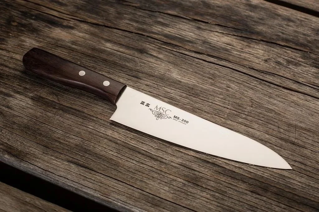 Masahiro MSC Nóż Szefa Kuchni 18 cm — zdjęcie 6