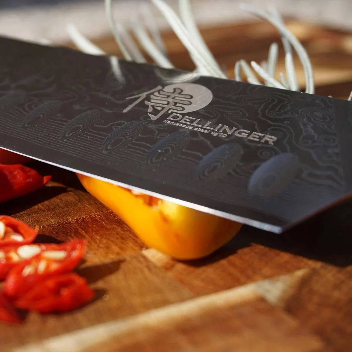 Dellinger SAMURAI Nóż Santoku 17 cm — zdjęcie 4