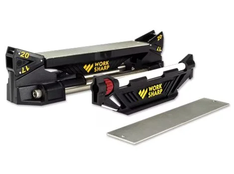 Work Sharp Guided Sharpening GSS – Innowacyjny System Ostrzący z Automatycznym Kątem