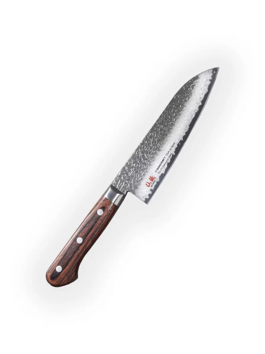 Suncraft SENZO UNIVERSAL Santoku Nóż Kuchenny 16.5 cm