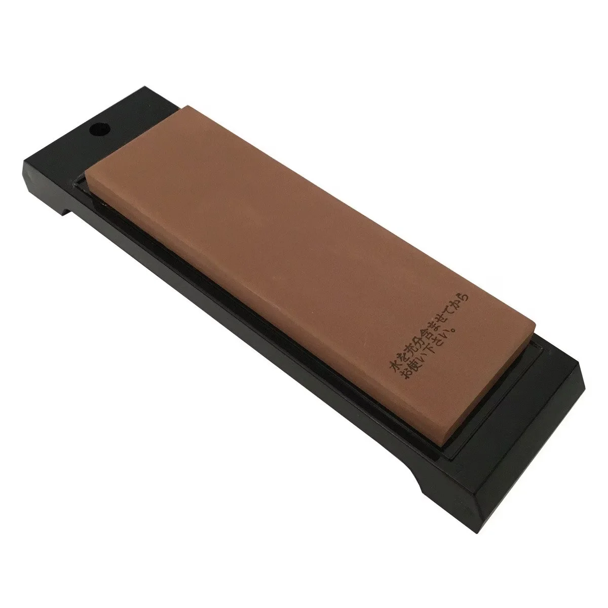 Suncraft Kamień Wodny do Ostrzenia Noży Gradacja 1000 z Antypoślizgową Podstawą (15.3x4.9x1.1 cm) — zdjęcie 3
