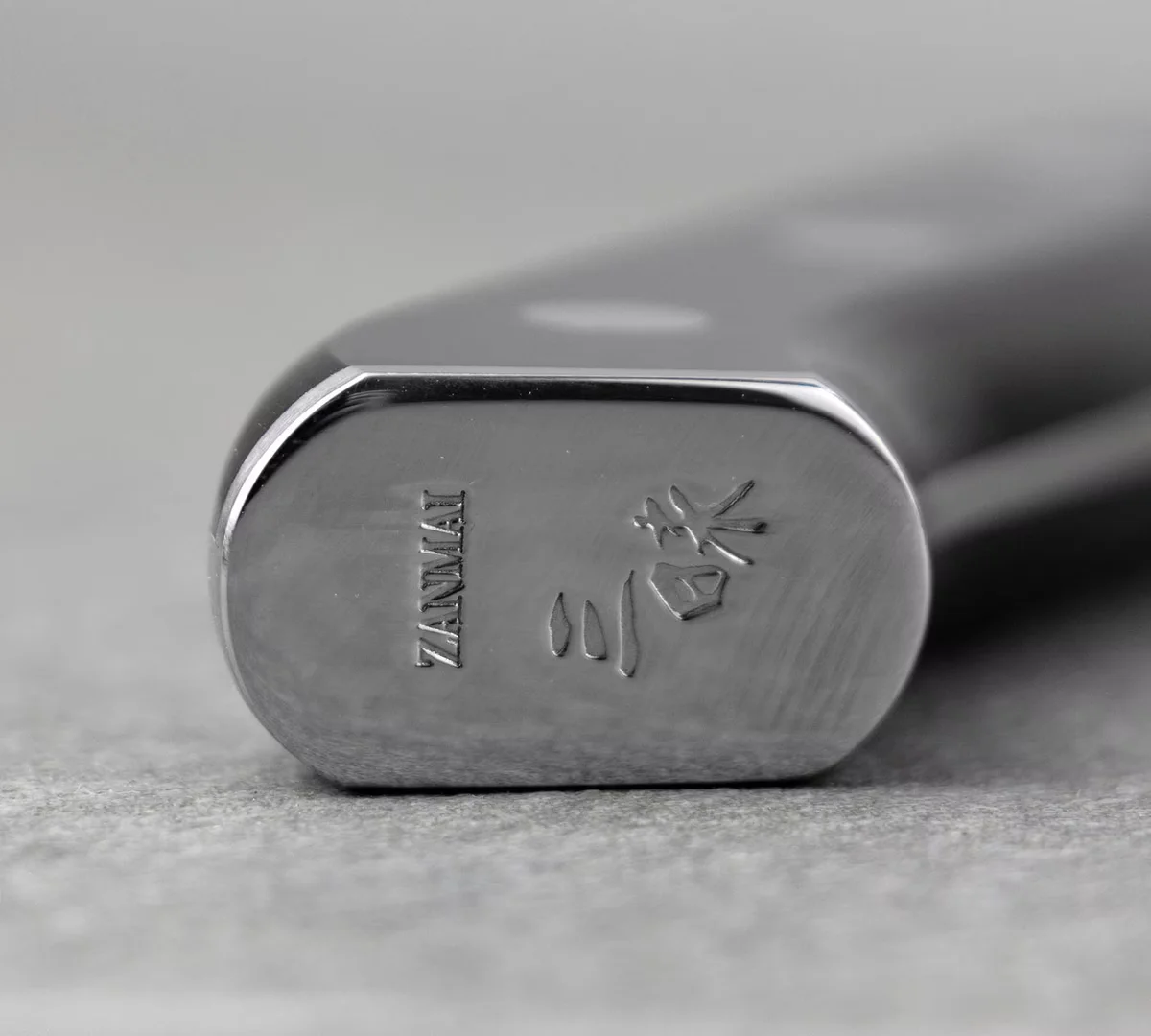 Mcusta Zanmai Classic Damascus VG-10 Pakka Nóż Uniwersalny 11 cm — zdjęcie 5