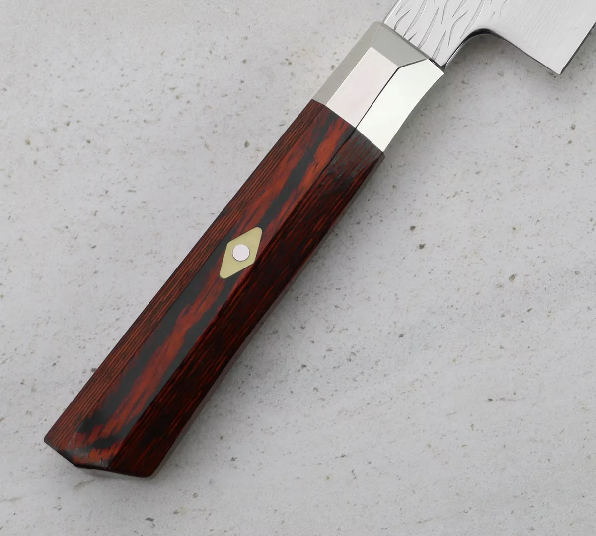 Mcusta Zanmai VG-10 Supreme Ripple Nóż Szefa Kuchni 18 cm — zdjęcie 4