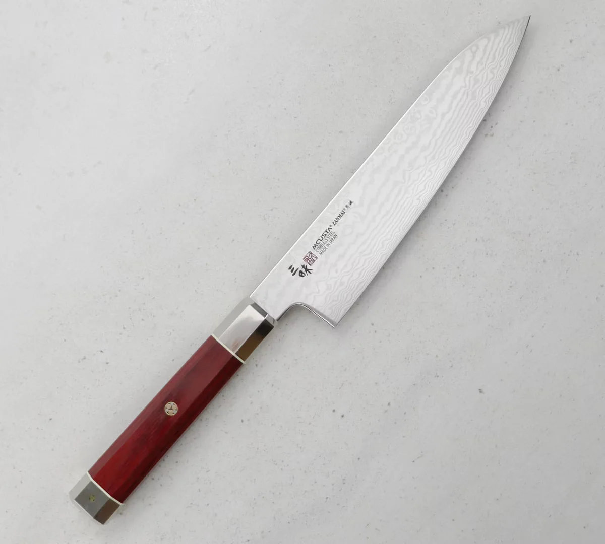 Mcusta Zanmai VG-10 Ultimate Aranami Nóż Szefa Kuchni 18 cm — zdjęcie 5