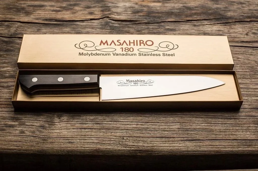 Masahiro BWH Nóż Szefa Kuchni 18 cm — zdjęcie 5