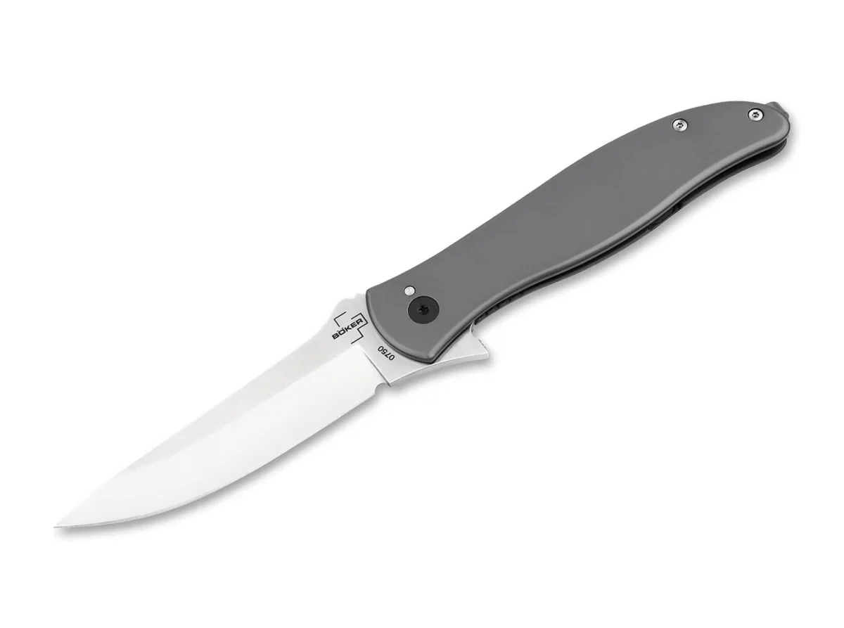 Nóż Böker Plus The Escort - Składany Nóż EDC John Kubasek Nitro-V