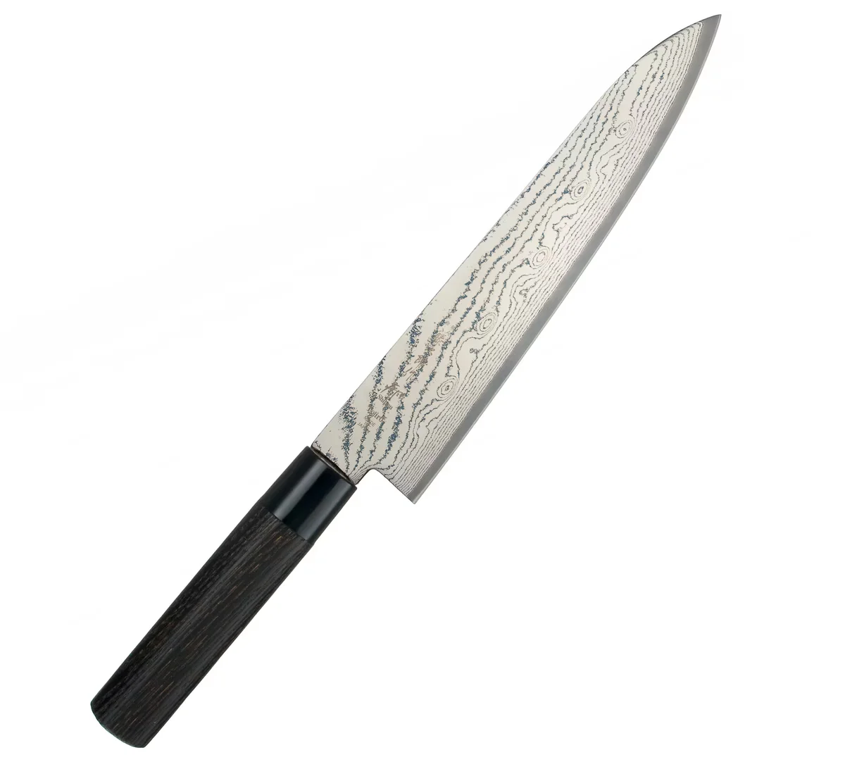 Tojiro Shippu Black VG-10 Nóż Szefa Kuchni Gyuto 24 cm