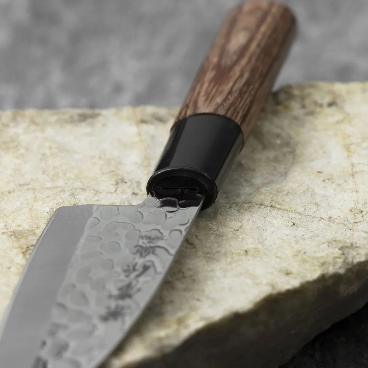 Kanetsune 950 DSR-1K6 Nóż Mini Deba 10,5 cm — zdjęcie 9