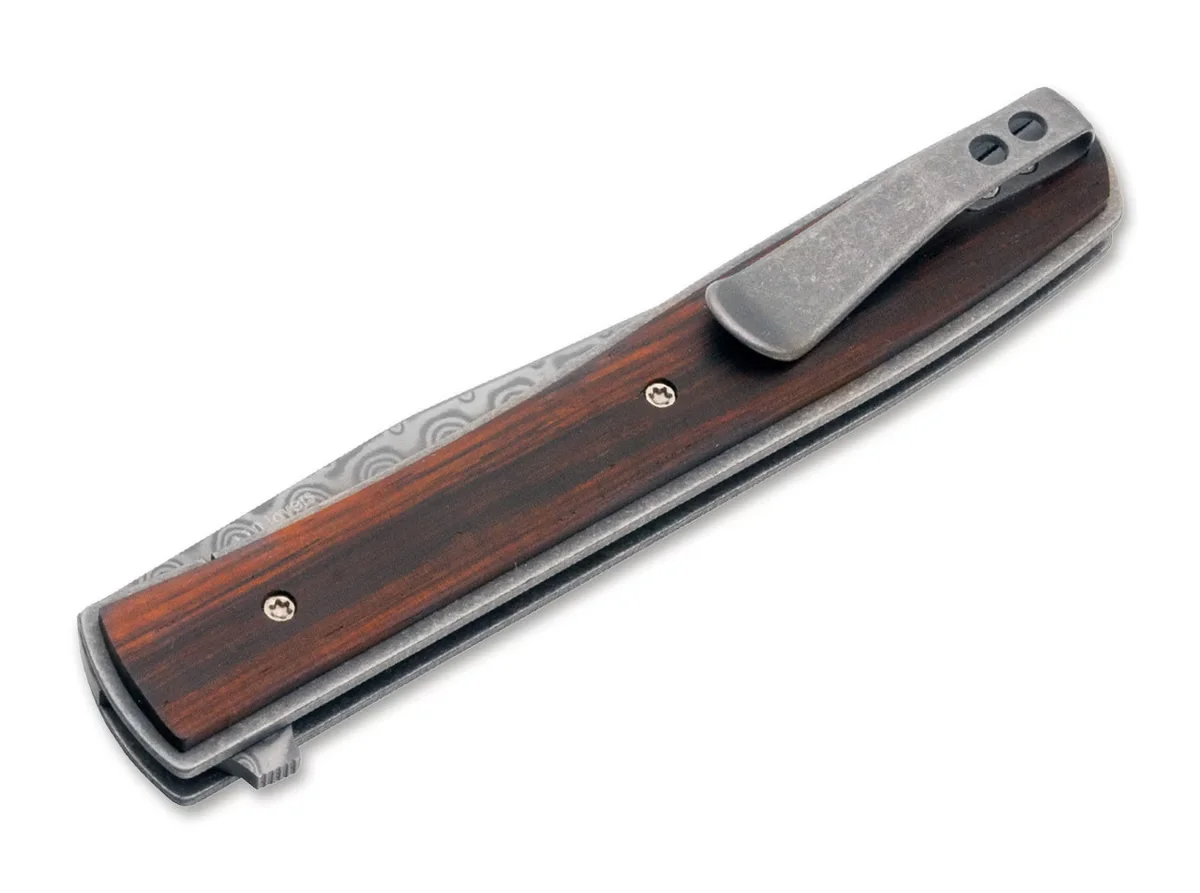 Nóż Böker Plus Urban Trapper Cocobolo Damascus — zdjęcie 2