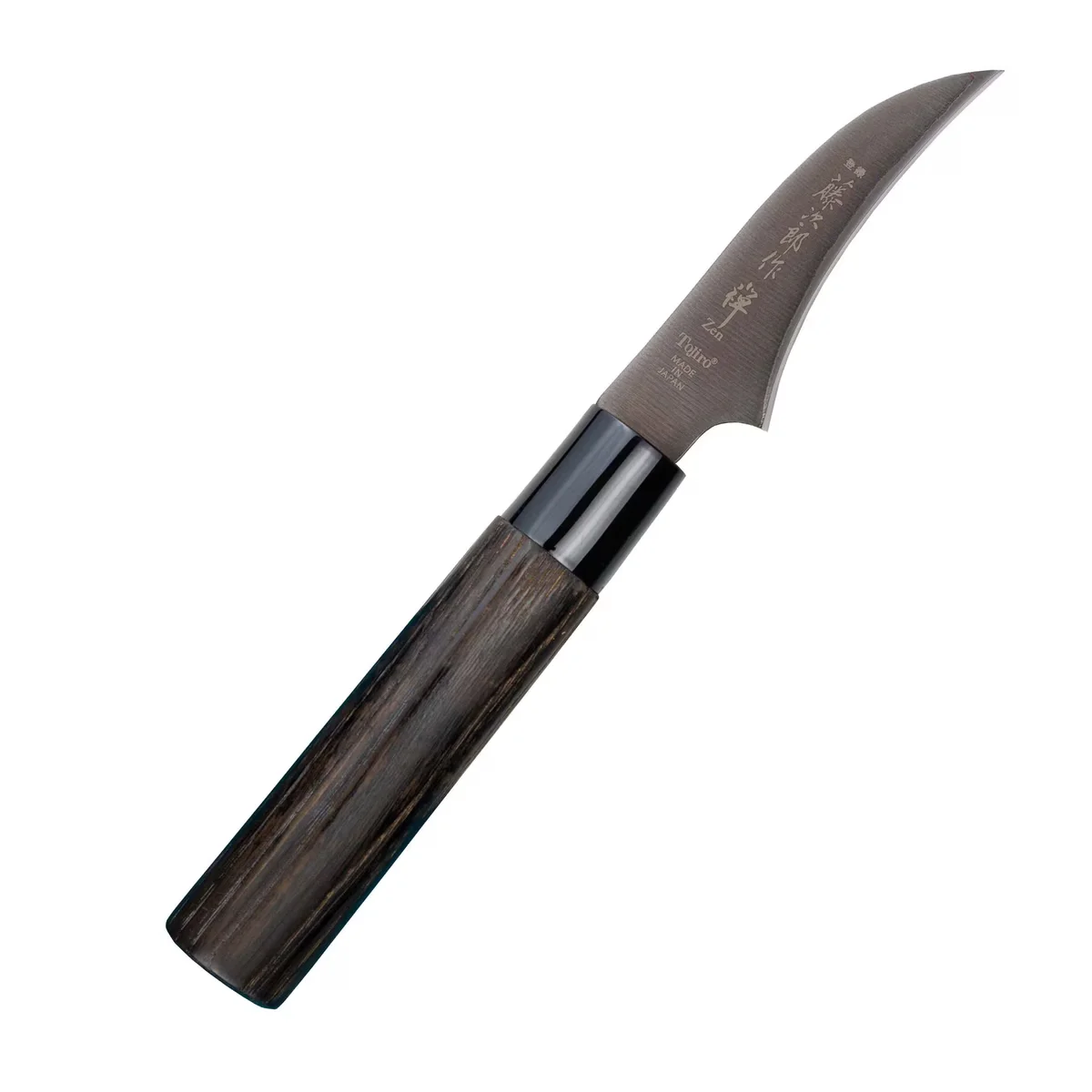 Tojiro Zen Black Nóż do obierania 7 cm