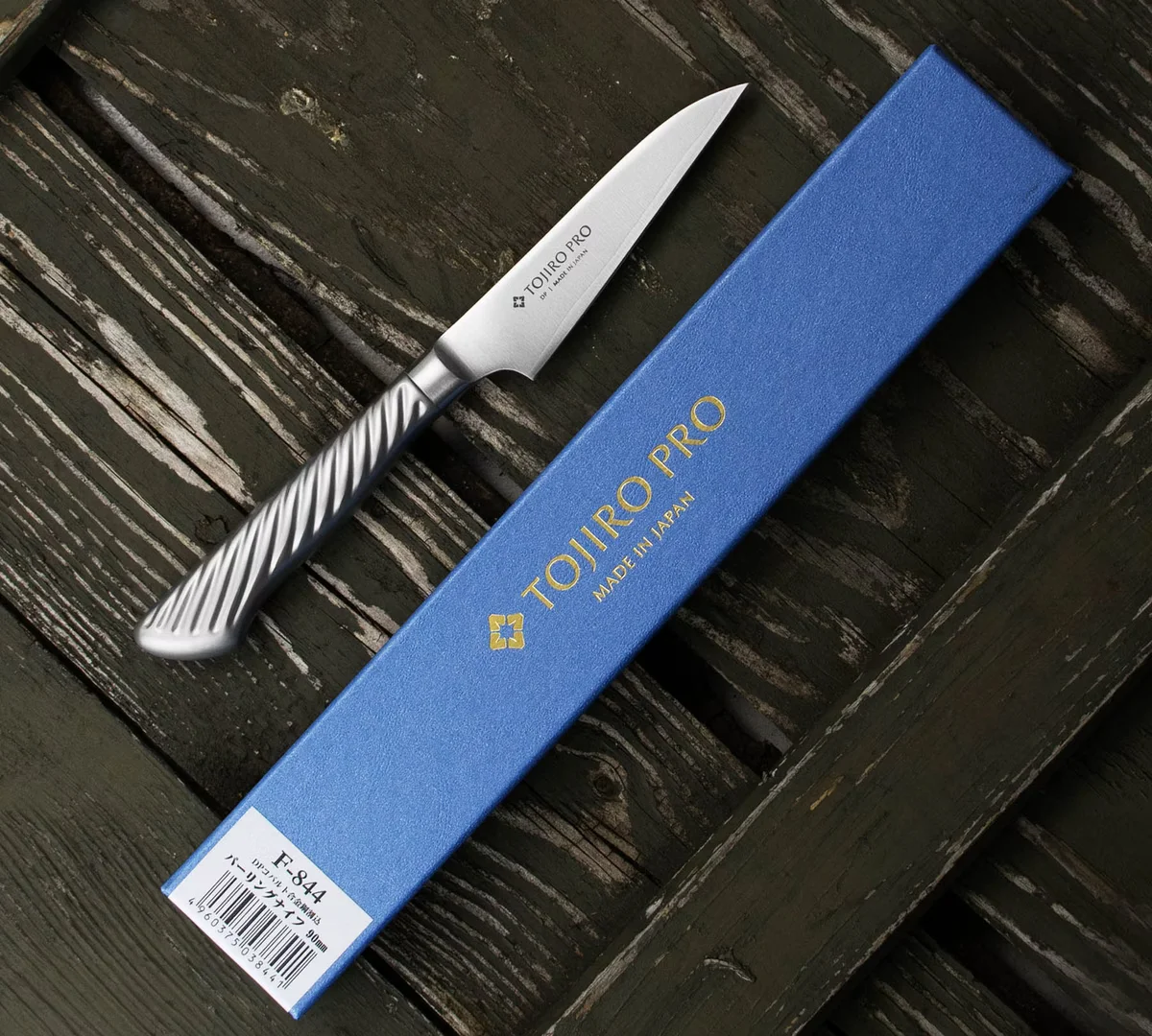 Tojiro Pro Western VG-10 Nóż do obierania 9 cm — zdjęcie 2