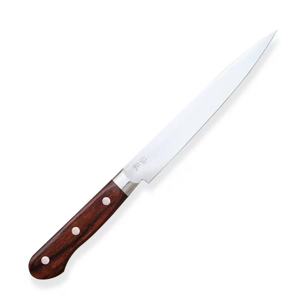 Suncraft SENZO CLAD Elastyczny Nóż do Luzowania / Filetowania 17 cm [AS-10]