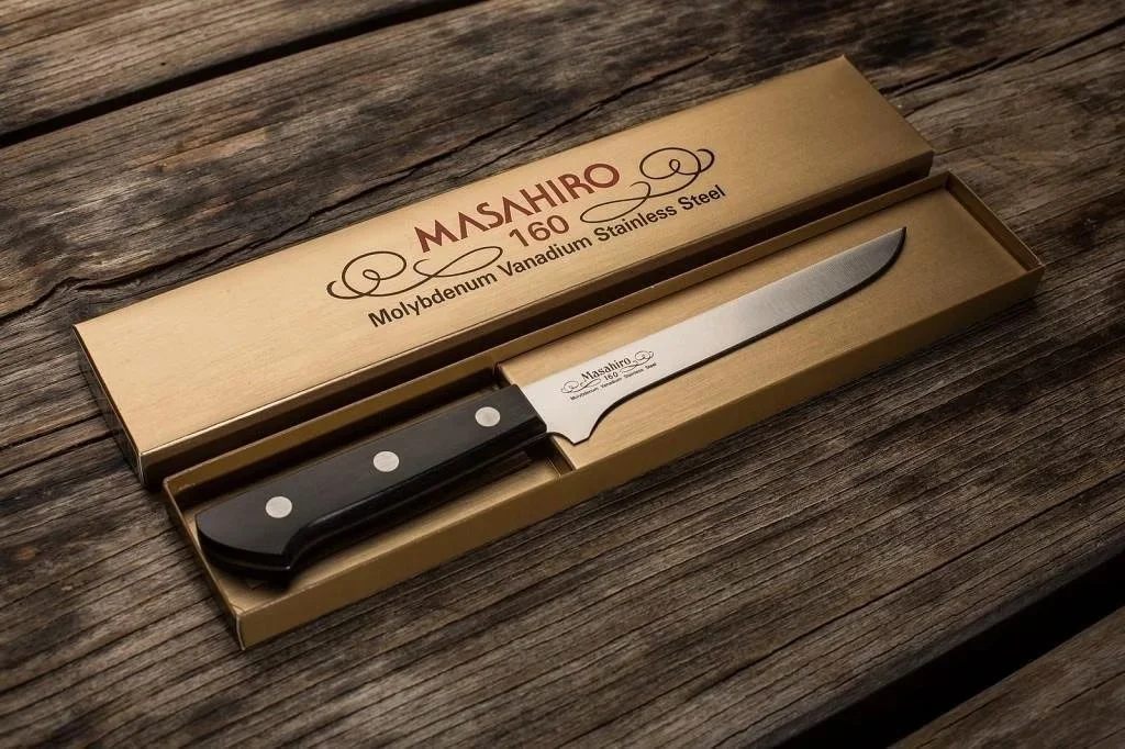 Masahiro BWH Nóż do Luzowania (Boning) 16 cm — zdjęcie 5