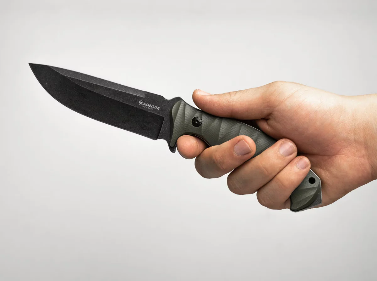 Nóż Boker Magnum Persian Fixed - 12 cm ostrze, 25 cm całość — zdjęcie 5