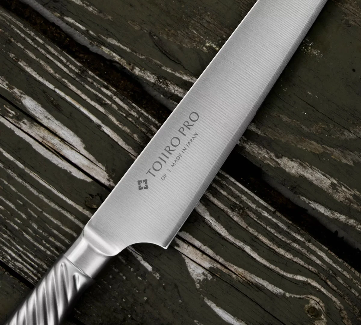 Tojiro Pro Western VG-10 Nóż do porcjowania 21 cm — zdjęcie 3