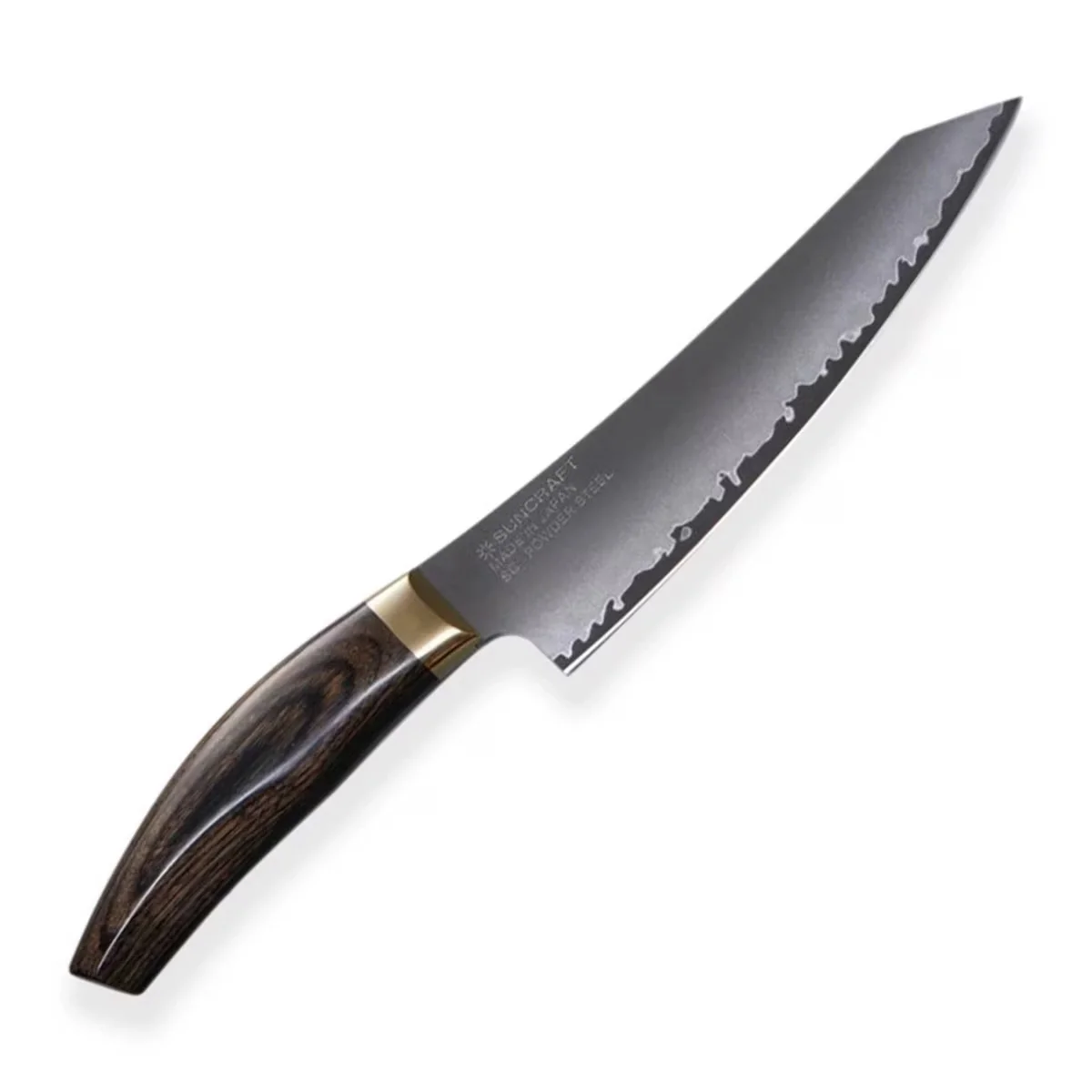 Suncraft Elegancia Nóż Szefa Kuchni ze Stali SG2, Ostrze 20 cm