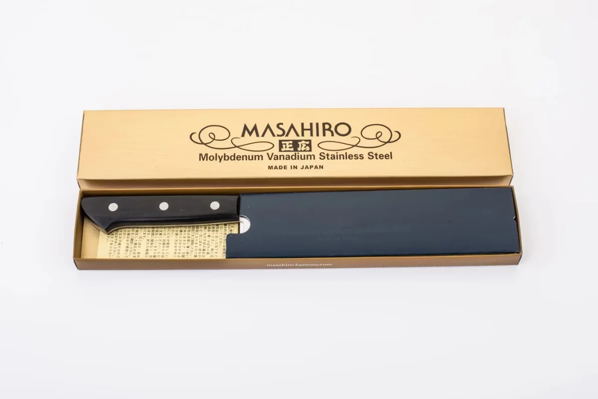 Masahiro MV-L Nóż do luzowania (Boning) 16 cm — zdjęcie 6