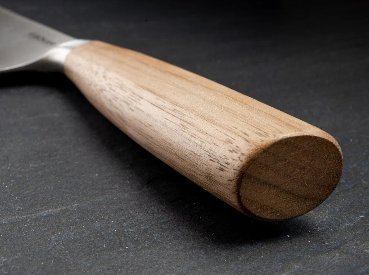 Nóż Santoku Böker Solingen Core Walnut — zdjęcie 3