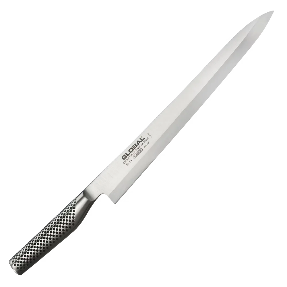 Nóż Yanagi Sashimi 30 cm (praworęczny) Global G-14R