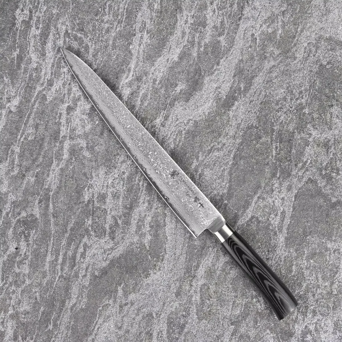 Tamahagane Kyoto VG-5 Nóż Sujihiki 27 cm — zdjęcie 5