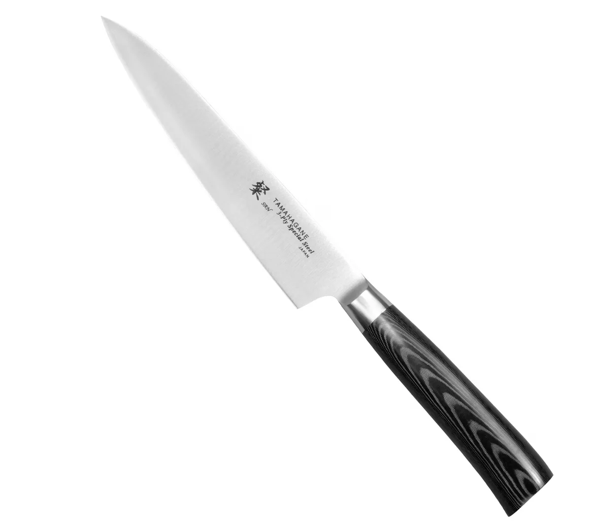 Tamahagane SAN Black VG-5 Nóż Uniwersalny Kuchenny 15 cm