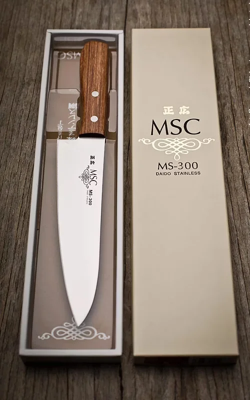 Nóż szefa kuchni Masahiro MSC Chef 18 cm [11052] — zdjęcie 2