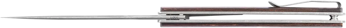 Nóż Böker Plus Urban Trapper Cocobolo Damascus — zdjęcie 9