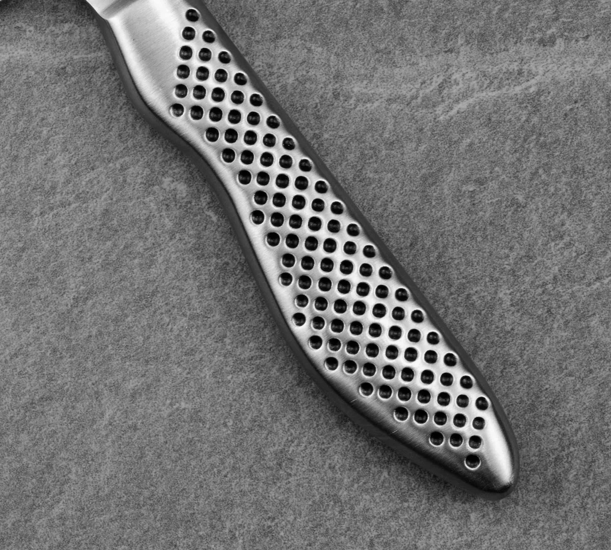 Global GS-102 Mini tasak do sera i ziół 8 cm — zdjęcie 4