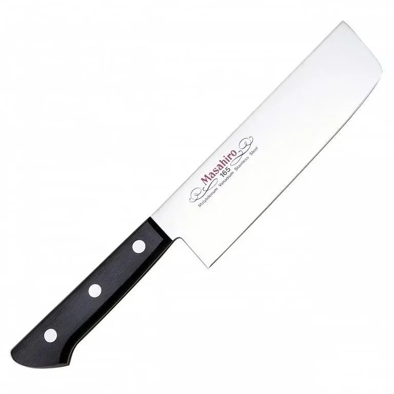 Masahiro BWH Nakiri Nóż Kuchenny do Warzyw 16.5 cm
