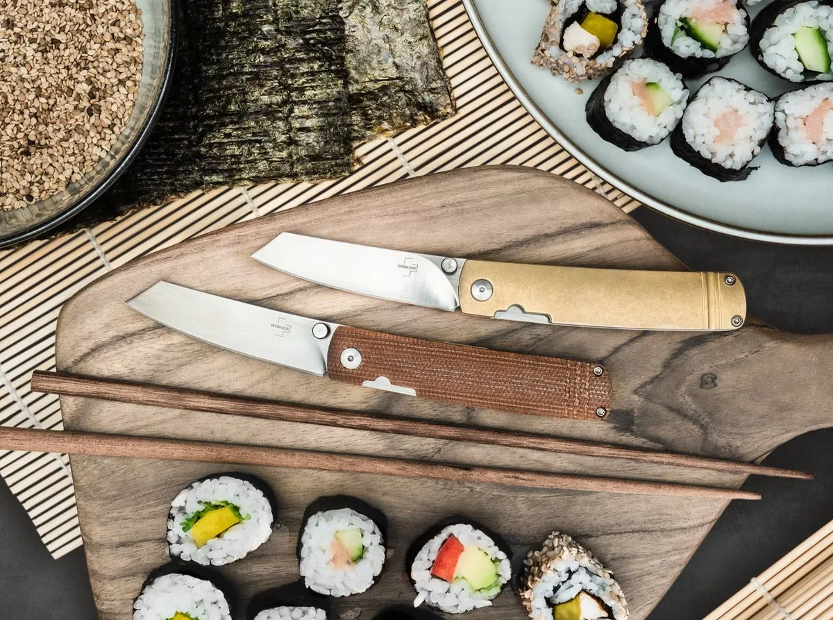 Nóż składany Böker Plus Tenshi Micarta — zdjęcie 5