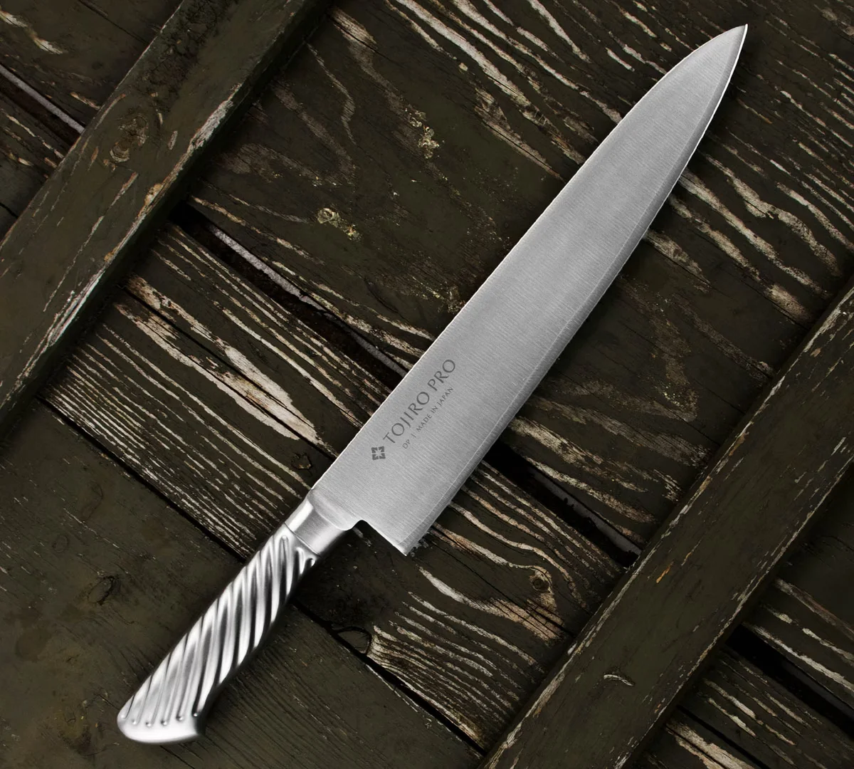 Tojiro Pro Western VG-10 Nóż szefa kuchni 27 cm — zdjęcie 5